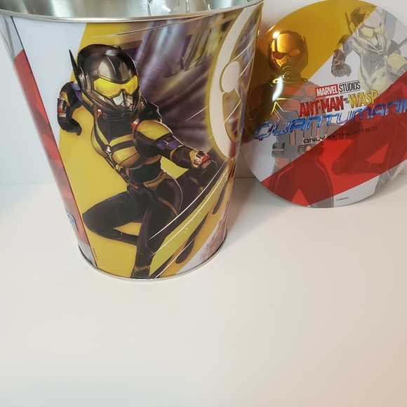 Marvel Other Marvel Antman And The Wasp Quantumania Tin Popcorn